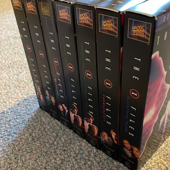 The X-Files, 6 VHS tapes - Picture 3 of 8
